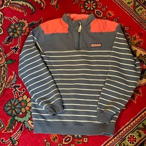 Vineyard Vines Classic Quarter Zip Sweatshirt